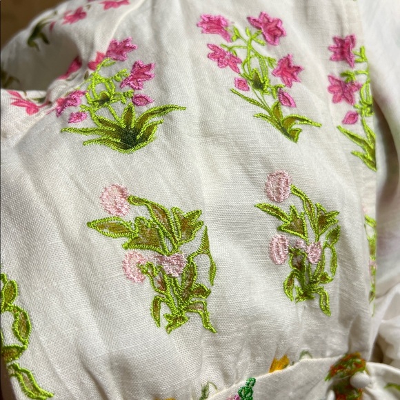 Hemant & Nandita Miyu Skater Dress - Picture 9 of 9